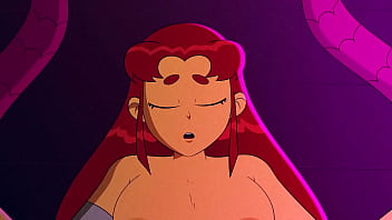 Preview 3 of Natasha Beiie - Starfire Fuck Raven