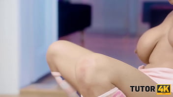 Preview 4 of Exotic Latina Teen Vs Bbc - TUTOR4K. Aanimalistic Passion