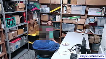 Preview 1 of Two Boys Sex Ine Girk - StripSearchPorn.com - An officer fucks czech teen shoplifter
