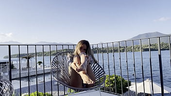 Preview 1 of Girl Ew - PUBLIC ANAL MASTURBATION FROM RUSSIAN SLUT