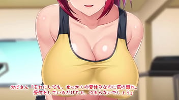 Preview 1 of Pornohonduras Para Movil - The Motion Anime: Gym That Offers Much More,  Hot Babes And Lewd Exercises.