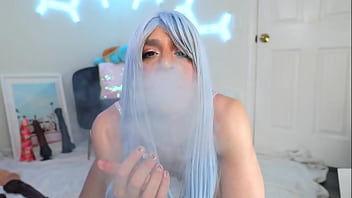 Preview 4 of Employ Sex - Just a nasty cigarette sissy. I LOVE making smoking fetish content. vape hits,  or cigs! DM me if you are interested ...