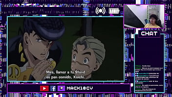 Preview 4 of Sex Mom Old And Sun Siliping - JoJo&#039_s Bizarre Adventure The Animation Parte 4|Cap&iacute_tulos 3-4