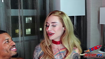Preview 2 of Torture Orgasm Pussy - Rocket TV INTERVIEW W/ SASHA BEART x ROCKET POWERS