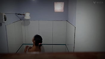 Preview 1 of Karlee Guey - Amiga de Cordoba Argentina  vino de vacaciones a mi casa NO SE DA CUENTA QUE LA GRABO