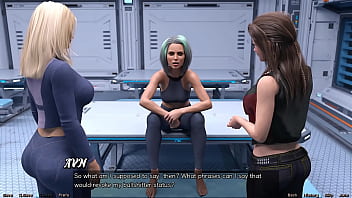 Preview 4 of Barkaxxvideos - Stranded In Space #161 - Finding Out Why The Femdom Mistress Camilla Doesn&#039_t Like Me