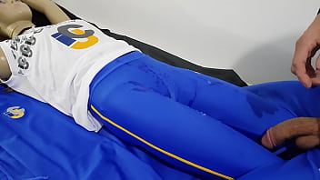 Preview 4 of Xxx Mms Movei - Gozada no manequim com uniforme do col&eacute_gio icj