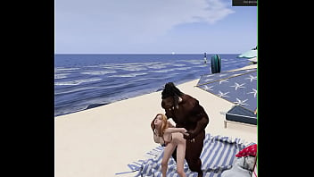 Preview 3 of Her Loves Sexcom - beach bimbos lined up to service dj fluker&#039_s monster cock