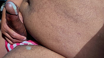 Preview 1 of Bangla Samole Schoole Sex Video - Ssecnirpnailati Jerking off in a Jeep