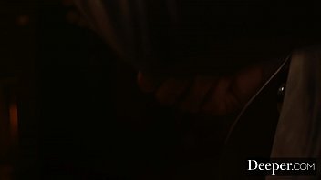 Preview 1 of Porntred - Deeper. Brooklyn Gray&#039_s Five Cock Bukkake Fantasy