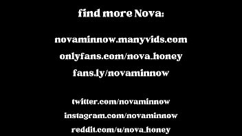 Preview 1 of Nekane Sweet Teens - nova minnow Strip &amp_ JOI TEASER full vid on mv
