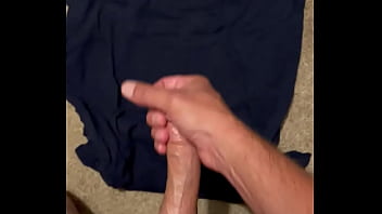 Preview 2 of Girl Aunty Toy - Exhibitionist Male solo to completion