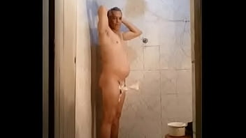 Preview 3 of Celebrity Melayu Sex - Banho Gostoso Vem Com Migo