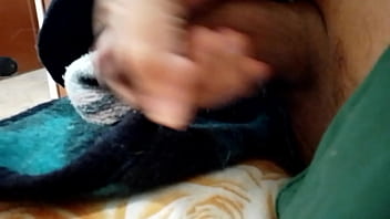 Preview 3 of Boys Only Boys Sx - Slowly stroking my uncut cock,  jacking off my uncut cock,  cumming. December 29,  2023.