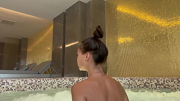 Preview 3 of Pakistan Girl Fuck Hard - Monika Fox In Jacuzzi Masturbating And Squirting (Free)