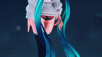 Preview 1 of Sidharth Malhotra Gay Fucking - [MMD] T s u M i k u [BOA - Action]