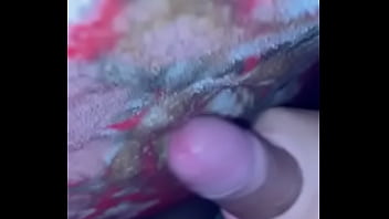 Preview 2 of Mom Joins Young Couple Son - Novinho de pau duro de baixo da coberta