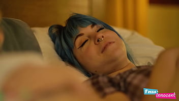Preview 1 of Free Pond Xxxx - Fresh and innocent -  an Emo Babes and her Rommate are Nailed in the Ass