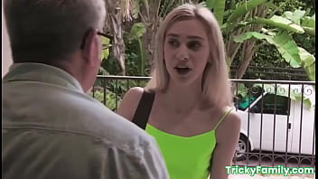 Preview 1 of Bfveoxxx - Young blonde Chanel Shortcake banged hard by outdoor