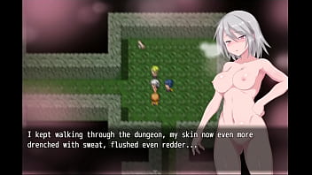 Preview 2 of Oldies Old Teen - Grace in the Labyrinth Town part 6