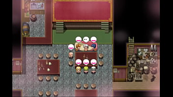 Preview 3 of Oldies Old Teen - Grace in the Labyrinth Town part 6