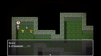 Preview 1 of Oldies Old Teen - Grace in the Labyrinth Town part 6