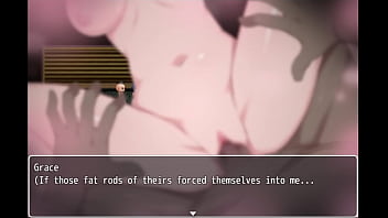 Preview 4 of Oldies Old Teen - Grace in the Labyrinth Town part 6