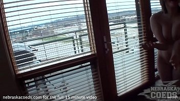 Preview 1 of Karla El Salvador - sarah naked easteregg hunt in the penthouse