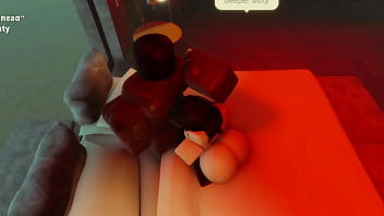 Preview 2 of Cocl Sounding - [ROBLOX CONDO] - The delivery guy came to give me my pizza,  but since I didn&#039_t have any money I let him destroy my ass.