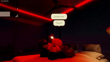 Preview 3 of Cocl Sounding - [ROBLOX CONDO] - The delivery guy came to give me my pizza,  but since I didn&#039_t have any money I let him destroy my ass.