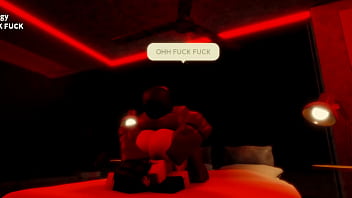 Preview 4 of Cocl Sounding - [ROBLOX CONDO] - The delivery guy came to give me my pizza,  but since I didn&#039_t have any money I let him destroy my ass.