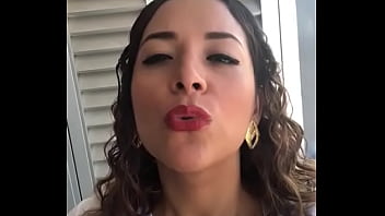 Preview 3 of Lesbin Army - Smoking fetish,  Mexican slut Marcela