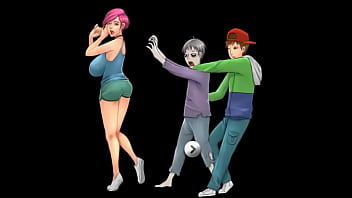 Preview 3 of Natural Pear Tits - A Zombie&#039_s Life Part 3 Girls are looking for me by LoveSkySan69