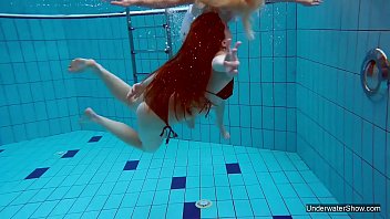 Preview 2 of 11 Year Girl And Boy Xnxx - Two hot lesbians in the pool