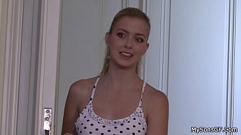 Preview 2 of Hot Sex Barnyard - Cheating gf gets busted fucked by father in law