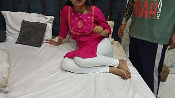 Preview 1 of Trib Eva - Desisaarabhabhi - desi stepsis occupied her stepbro room for a night but he wanted to share his bed in hindi audio