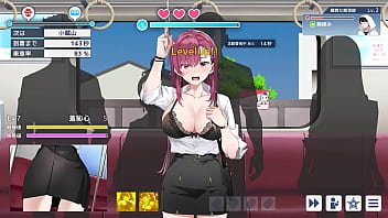 Preview 2 of First Time Blood Sex Poorn Video - Hentai Chikan Game Undercover girl  Rina(Updated)