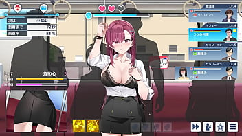 Preview 3 of First Time Blood Sex Poorn Video - Hentai Chikan Game Undercover girl  Rina(Updated)