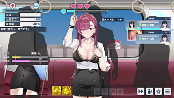 Preview 1 of First Time Blood Sex Poorn Video - Hentai Chikan Game Undercover girl  Rina(Updated)
