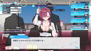 Preview 4 of First Time Blood Sex Poorn Video - Hentai Chikan Game Undercover girl  Rina(Updated)