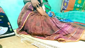 Preview 1 of Saxee Muvee - desi aunty pussy eating with boy