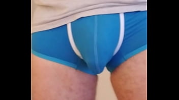 Preview 1 of Schwanz Von Tiere - Messing Around in my new briefs