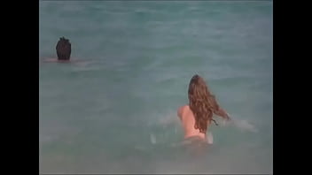 Preview 2 of Bouleward Interview - kelly brook movie Three (Survival Island)