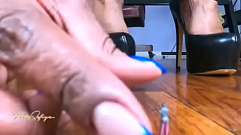 Preview 3 of Ethel - Giantess Principal&#039_s Creative Discipline - The Belly Button Bully - Custom