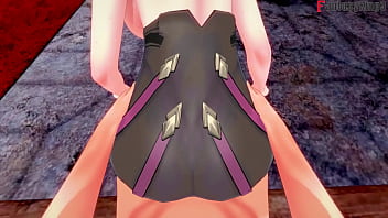 Preview 2 of Granddaughter Sasha - Kafka hard sex fucking ahegao face | 4 | Honkai: Star Rail | Watch the full and pov version on Sheer or PTRN: Fantasyking3