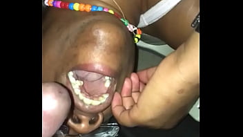 Preview 3 of Bangla Paking - Nutted in big titty girl mouth