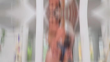 Preview 1 of Arib Nadia - Strong DAP. latina girl. big ass. Cum in the mouth. HANNAH JONES.