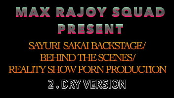Preview 1 of Saniti - SAYURI SAKAI &amp_ PRISCILA BELINI / BACKSTAGE / BEHIND THE SCENE / REALITY SHOW PORN PRODUCTION