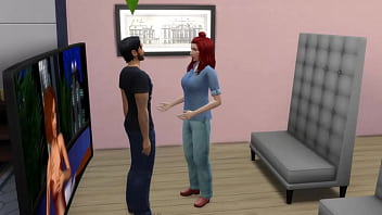 Preview 2 of Ideal Teen Spreads - Talia has sex with her moms fianc&eacute_ sims 4