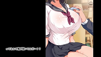Preview 2 of Actress Nina - Busty Girl Moved-In Recently And I Want To Crush Her - New Semester : The Motion Anime
